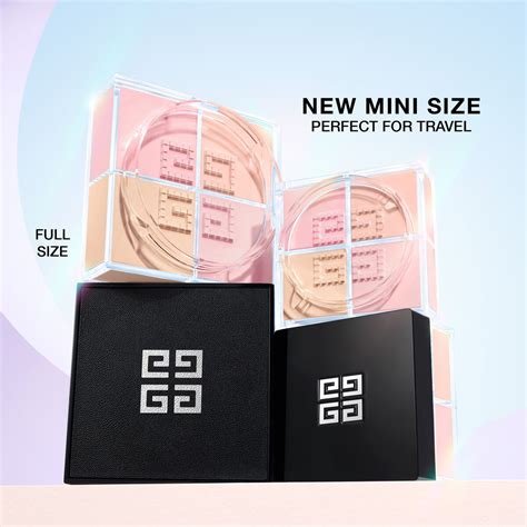 givenchy prisme libre loose setting and finishing powder|givenchy prisme libre powder mini.